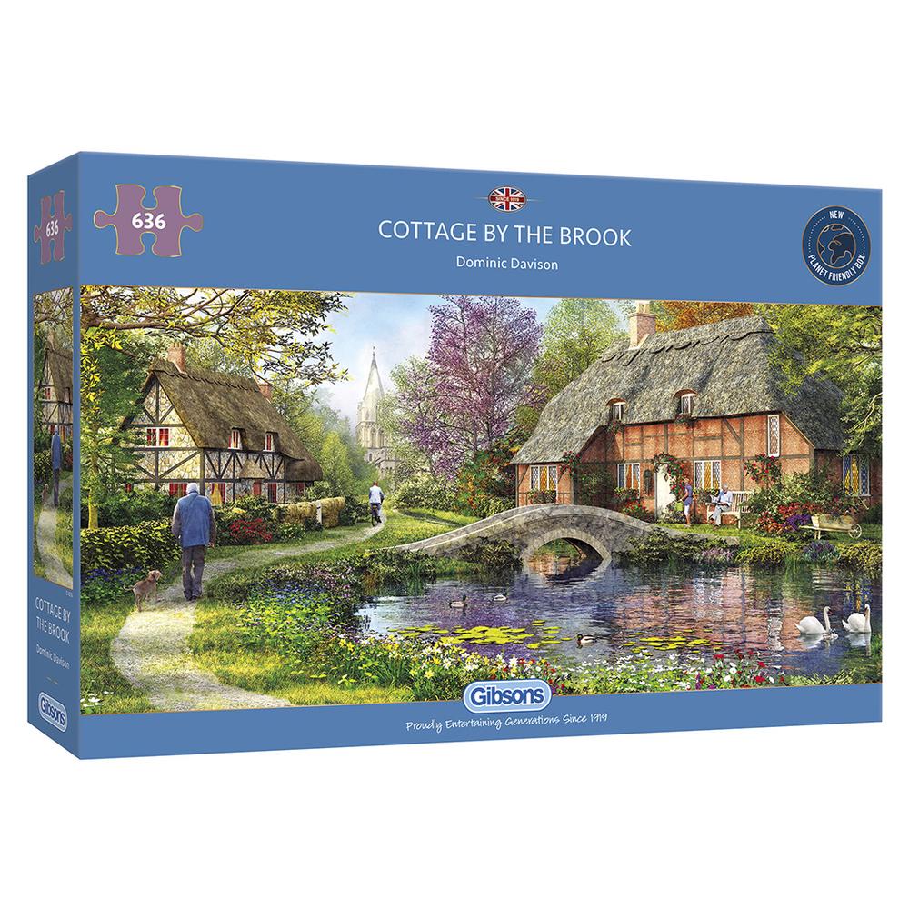 Cottage by the Brook 636pc