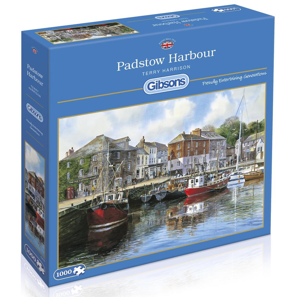 Padstow Harbour 1000pc