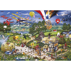 I Love the Country 1000pc