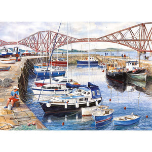 Queensferry Harbour 1000pc