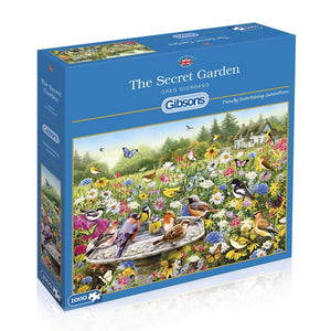 The Secret Garden 1000pc