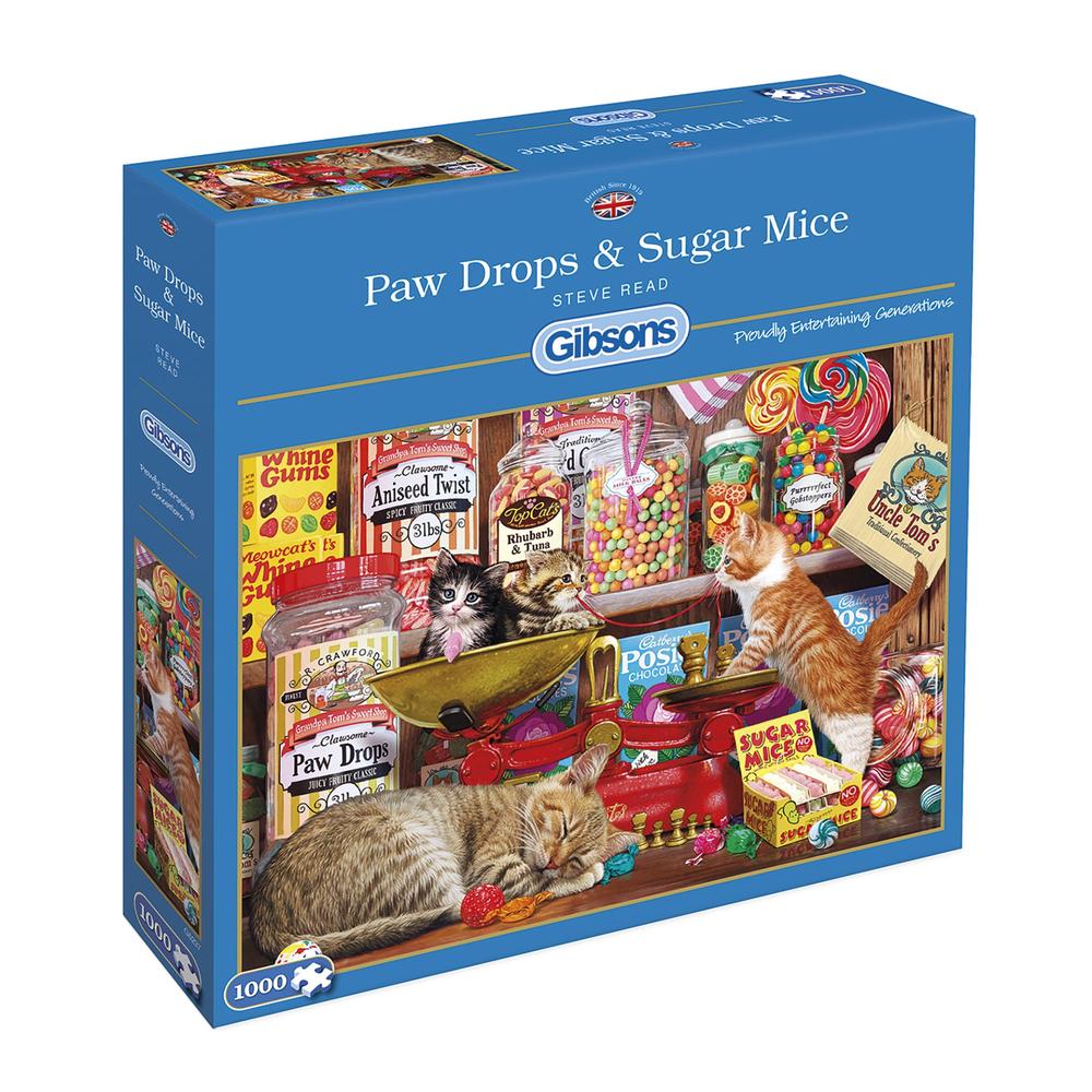 Paw Drops & Sugar Mice 1000pc
