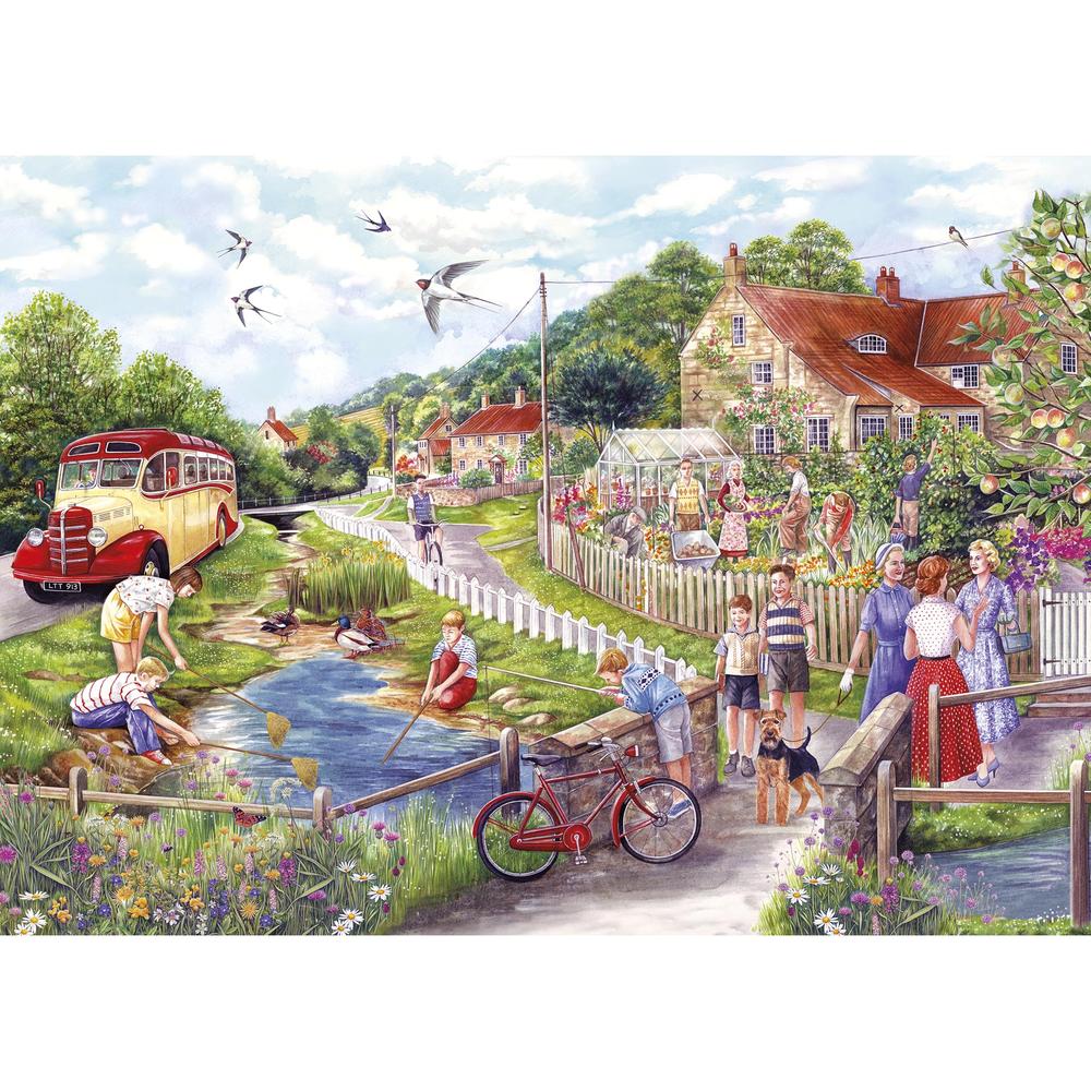 Summer By The Stream 1000pc