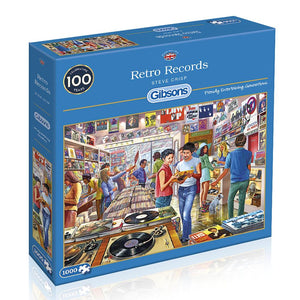 Retro Records 1000pc