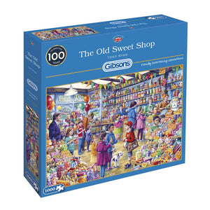 The Old Sweet Shop 1000pc