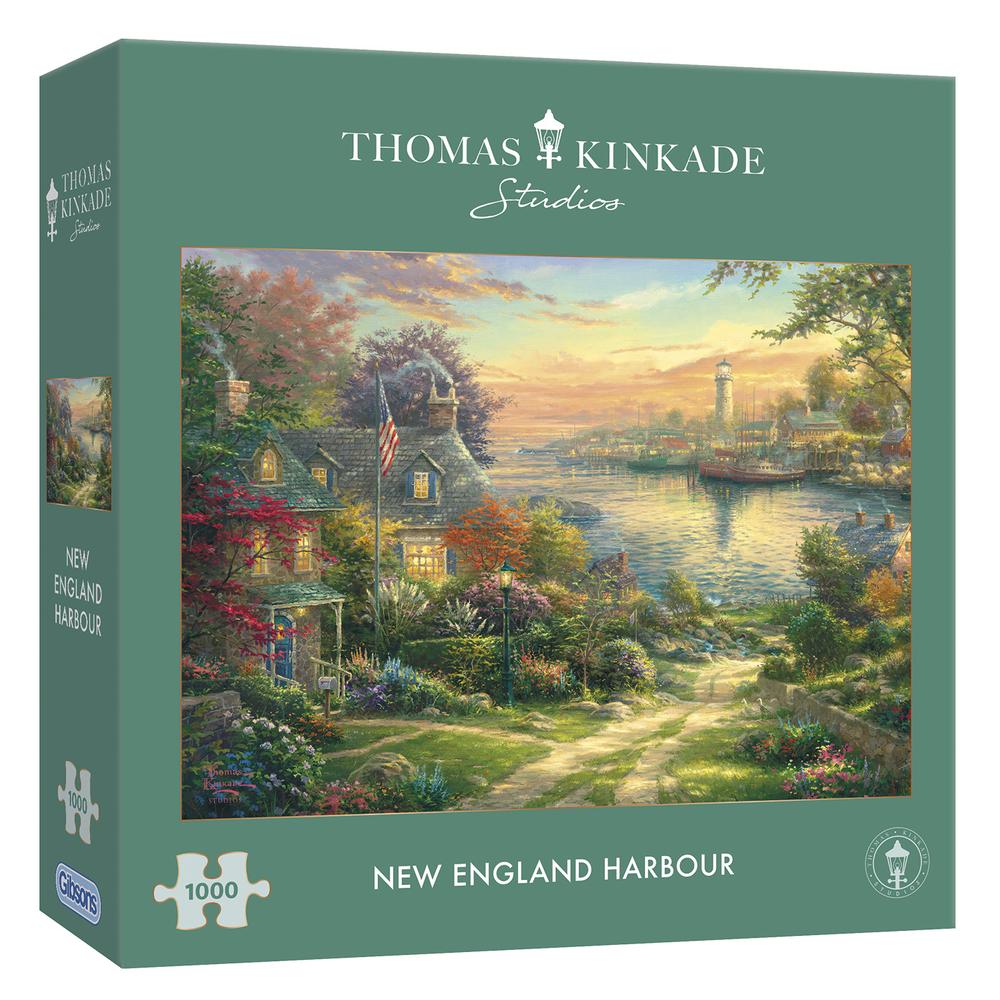 New England Harbour 1000pc