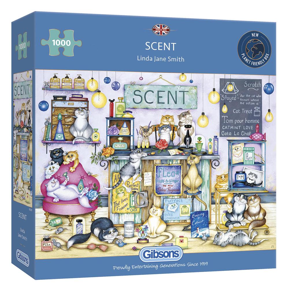 Scent 1000pc