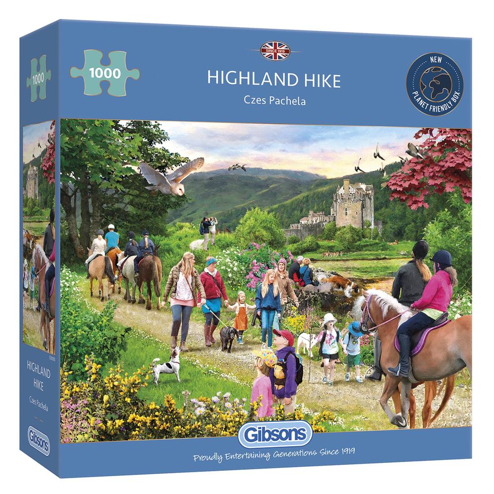Highland Hike 1000pc