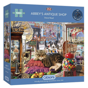 Abbey's Antique Shop 1000pc