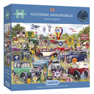 Motoring Memorabilia 1000pc