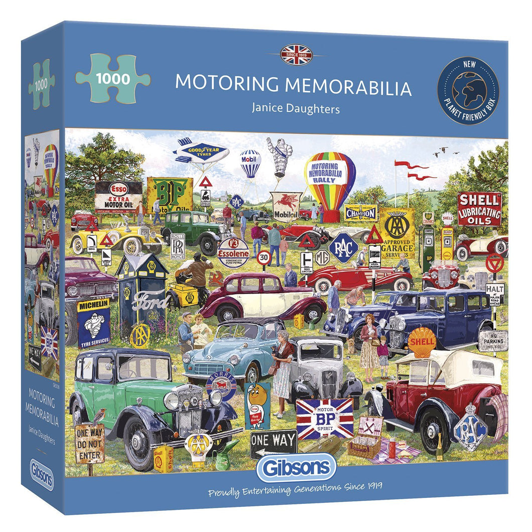 Motoring Memorabilia 1000pc