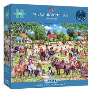 Shetland Pony Club 1000pc
