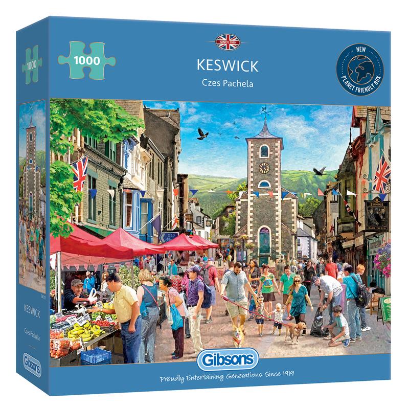 Keswick 1000pc