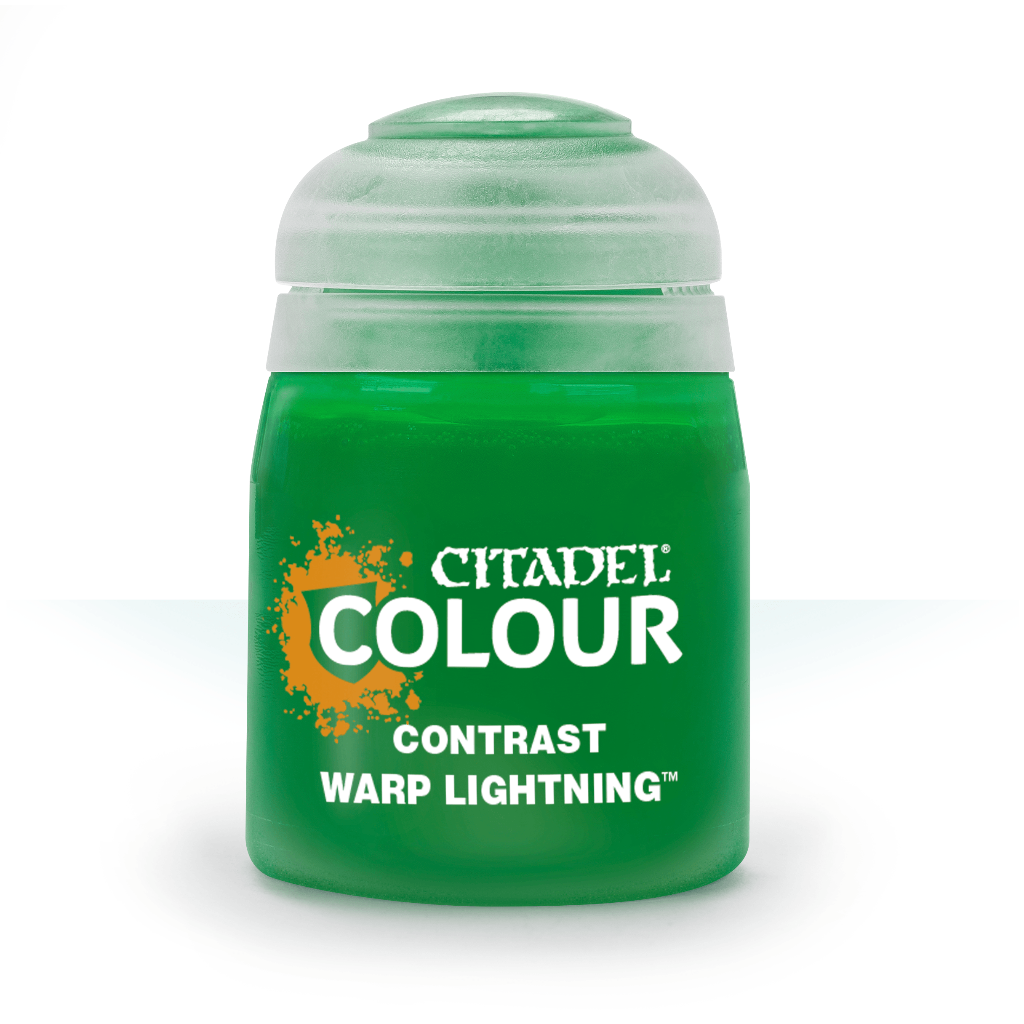 Citadel Paint - Contrast - Warp Lightning 29-40
