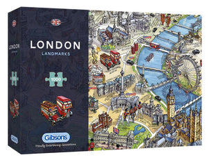 London Landmarks 1000pc