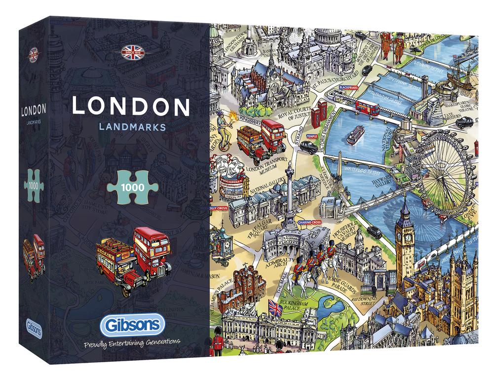 London Landmarks 1000pc