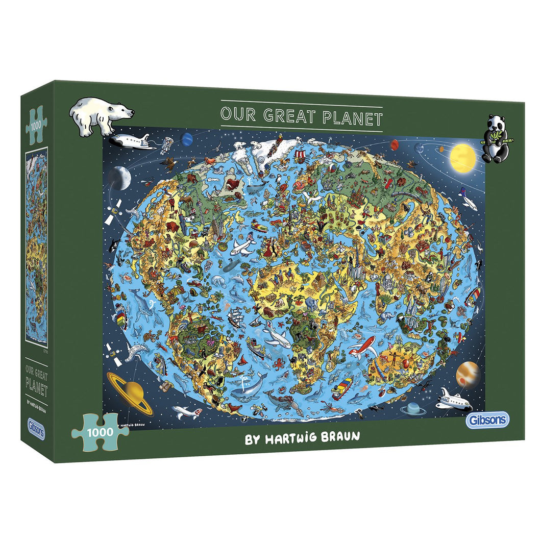 Our Great Planet 1000pc