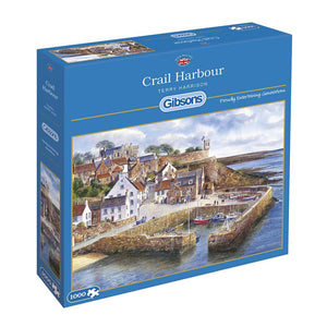 Crail Harbour 1000pc