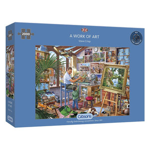A Work of Art 2000pc