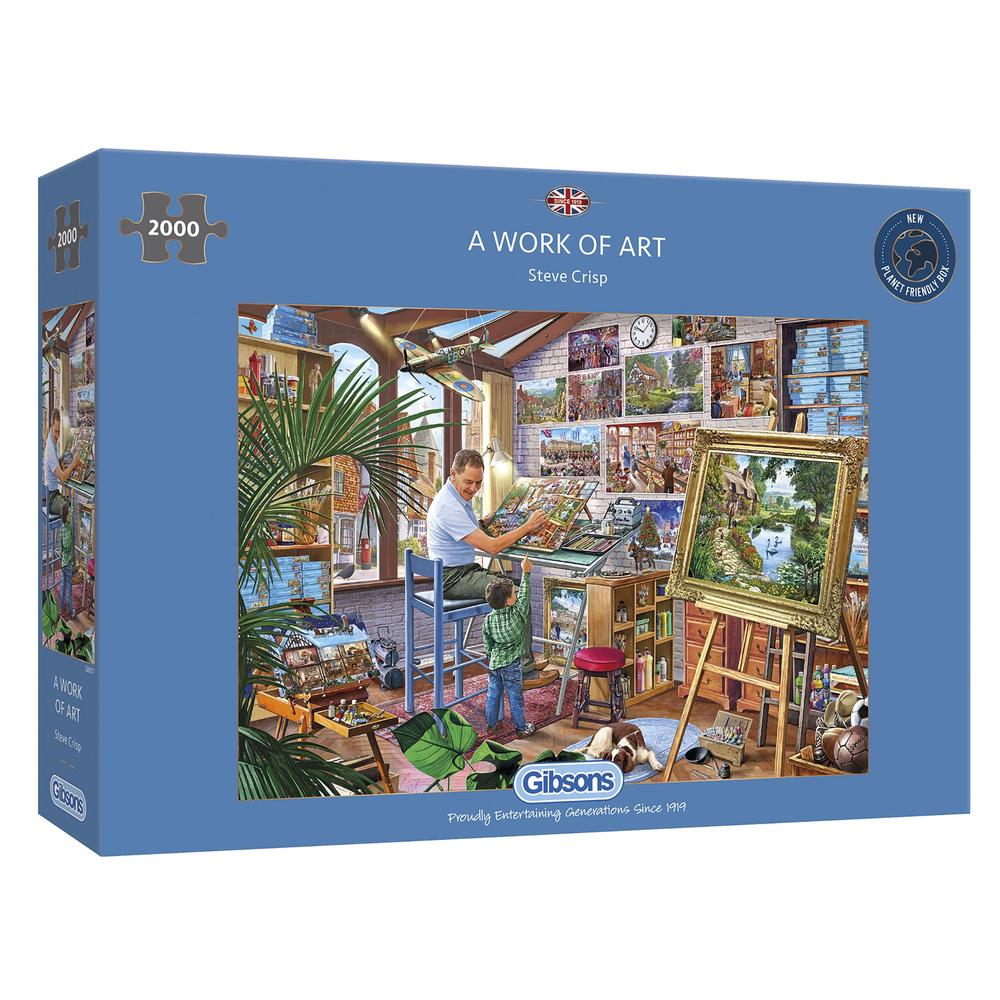 A Work of Art 2000pc