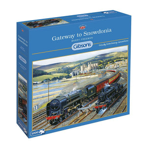 Gateway To Snowdonia 1000pc