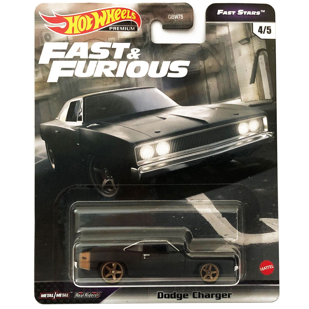 Hot Wheels Premium - Fast & Furious Dodge Charger