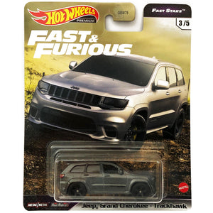 Hot Wheels Premium - Fast & Furious Jeep Grand Cherokee Trackhawk