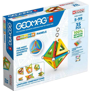Geomag Supercolor Panels 35Pcs