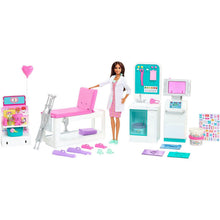 Load image into Gallery viewer, Barbie Medical Playset

