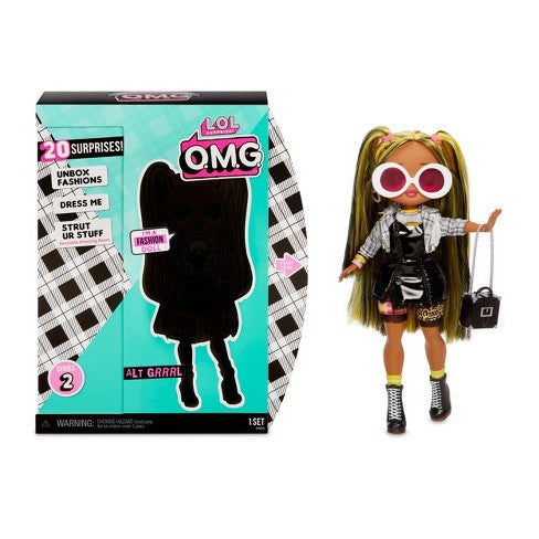 L.O.L OMG Doll - Alt Grrrl