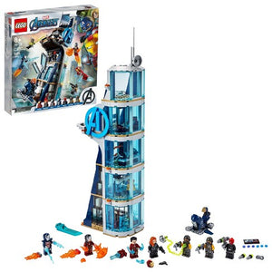 LEGO Super Heroes 76166 Avengers Tower Battle