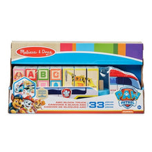 Load image into Gallery viewer, Melissa &amp; Doug Paw Patrol ABC Block Truck
