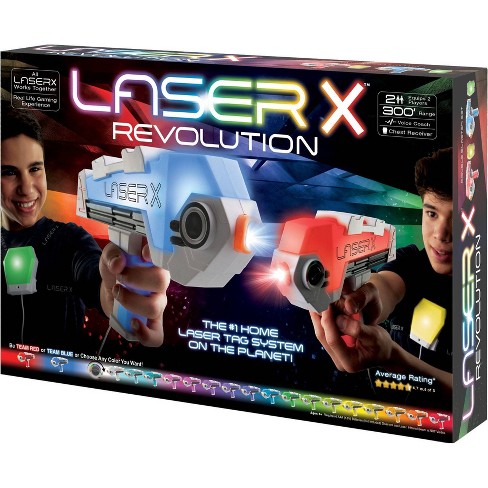 Laser X Revolution