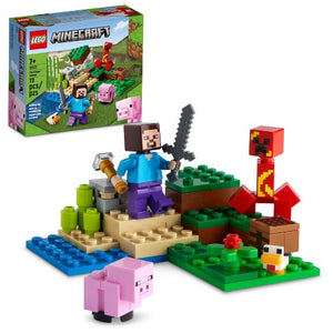 Lego Minecraft 21177 The Creeper Ambush