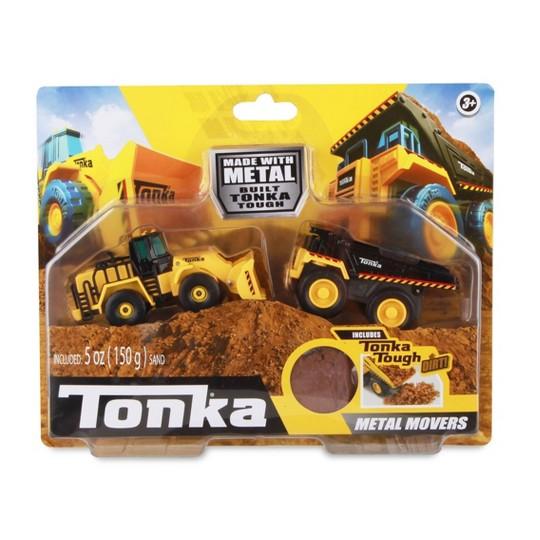 Tonka Metal Movers 2 Pack - Digger