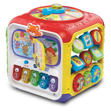 Load image into Gallery viewer, Vtech Sort &amp; Discover Activity Cube
