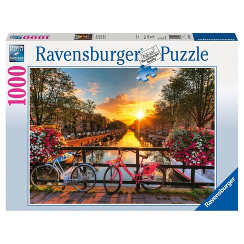 Bicycles in Amsterdam 1000pc Puzzle