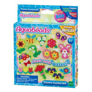 Aquabeads Theme Refill - Flower Garden Set