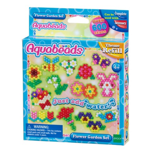 Aquabeads Theme Refill - Flower Garden Set