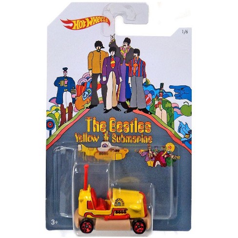 Hot Wheels The Beatles – Bambola Toymaster