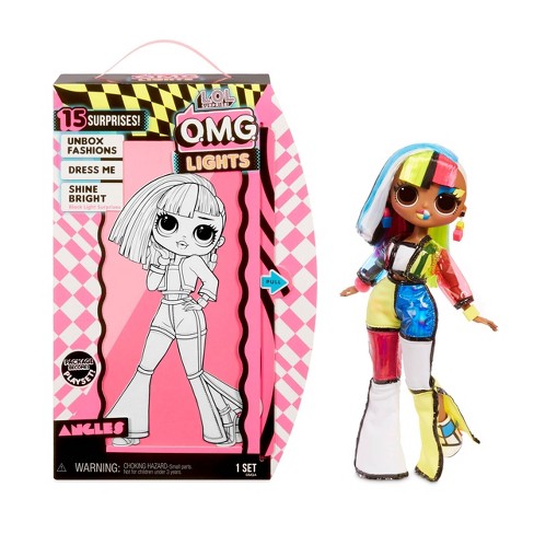 L.O.L OMG Lights Doll - Angles