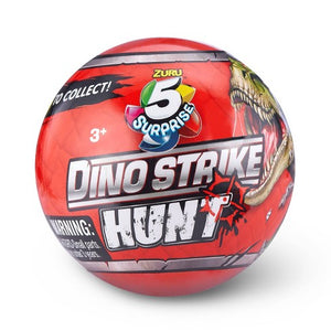 5 Surprise Dino Strike Hunt