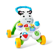 Load image into Gallery viewer, FisherPrice Learn with Me Zebra Walker
