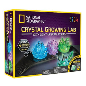 National Geographic Crystal Growing Lab