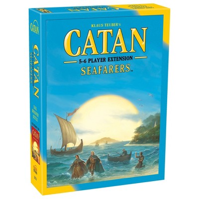 Catan 5-6 Player Extension - Seafarers