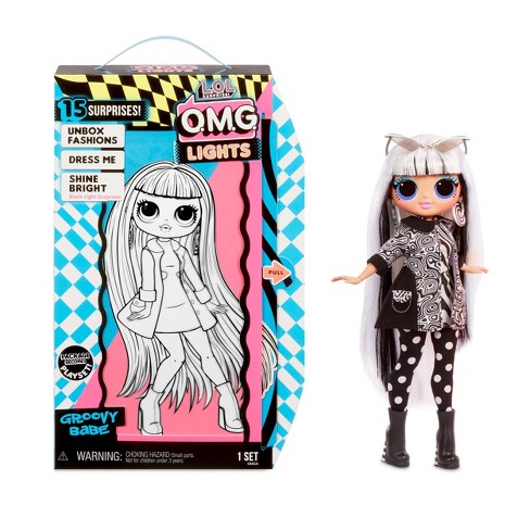 L.O.L OMG Lights Doll - Groovy Babe