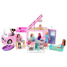 Load image into Gallery viewer, Barbie 3-in-1 Dream Camper
