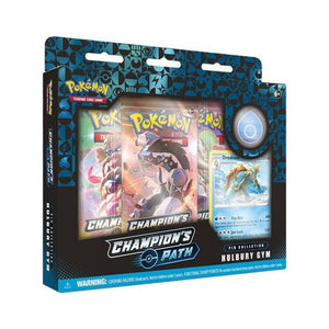 Pokemon TCG Champion’s Path Pin Collection - Hulbury Gym