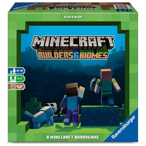 Minecraft Builders & Biomes