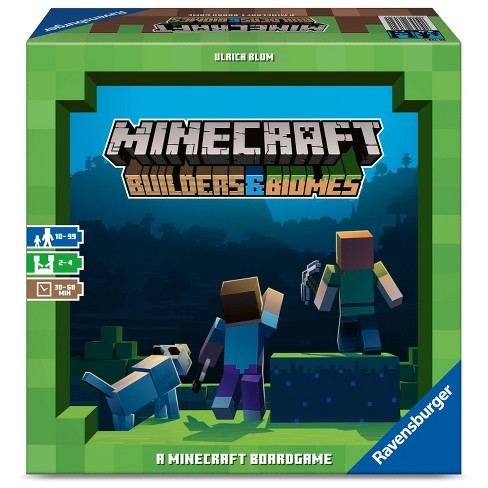 Minecraft Builders & Biomes